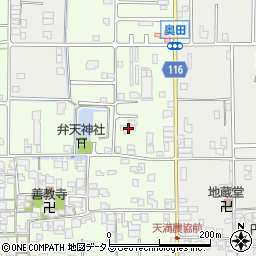 奈良県大和高田市奥田468周辺の地図