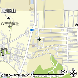 奈良県橿原市川西町944-50周辺の地図