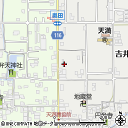 奈良県大和高田市吉井125周辺の地図