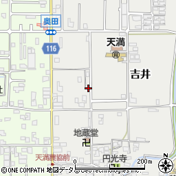 奈良県大和高田市吉井118周辺の地図