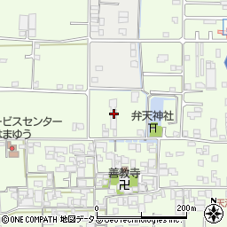 長田化学工業周辺の地図