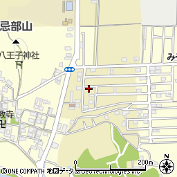 奈良県橿原市川西町944-52周辺の地図