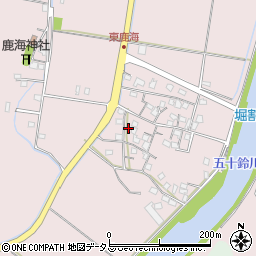 三重県伊勢市鹿海町327周辺の地図