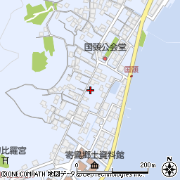 岡山県浅口市寄島町5383周辺の地図