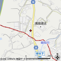 はあとりぃはうす　ドッグサロン周辺の地図