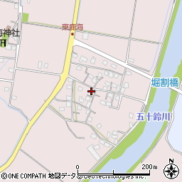 三重県伊勢市鹿海町332周辺の地図