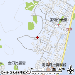 岡山県浅口市寄島町5309周辺の地図