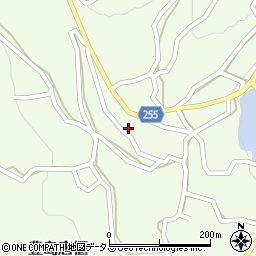 香川県小豆郡土庄町豊島唐櫃1282-4周辺の地図