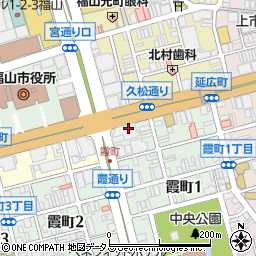 ホームテレビ福山支社周辺の地図