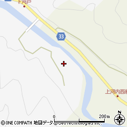 広島県東広島市河内町河戸3147周辺の地図