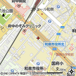 エヌ産業有限会社大阪営業所周辺の地図