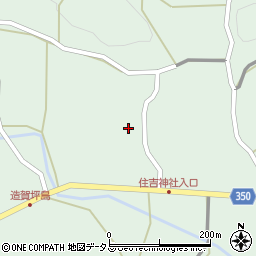 広島県東広島市高屋町造賀3754周辺の地図