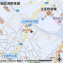 ＪＡ香川県土庄周辺の地図