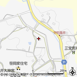 奈良県宇陀市大宇陀藤井856周辺の地図