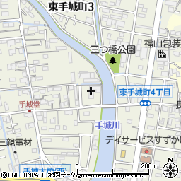 長浜ＳＣ会館周辺の地図
