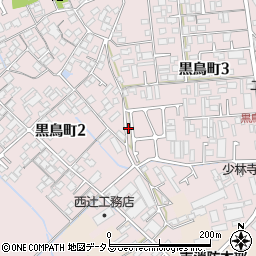 浅井酒店周辺の地図