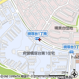 槙塚台1丁周辺の地図