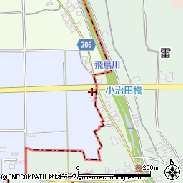 奈良県橿原市和田町263周辺の地図