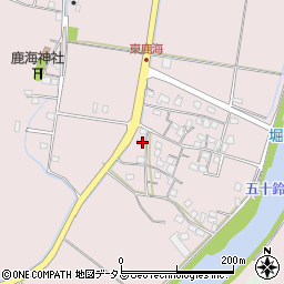 三重県伊勢市鹿海町122周辺の地図