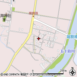 三重県伊勢市鹿海町331周辺の地図
