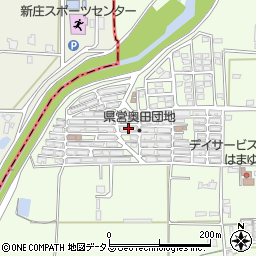 奈良県大和高田市奥田17周辺の地図