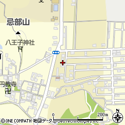 奈良県橿原市川西町944-6周辺の地図