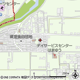 奈良県大和高田市奥田5周辺の地図