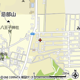 奈良県橿原市川西町944-16周辺の地図