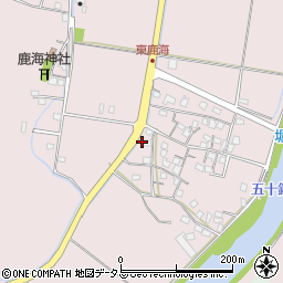 三重県伊勢市鹿海町124周辺の地図