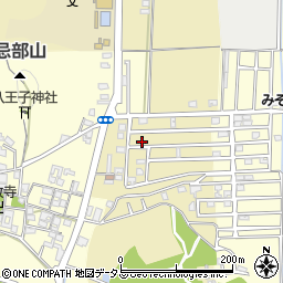 奈良県橿原市川西町944-37周辺の地図