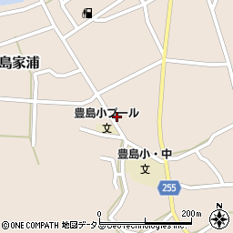 香川県小豆郡土庄町豊島家浦2181周辺の地図