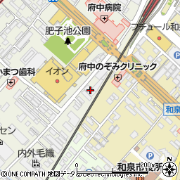 北野鉄工株式会社周辺の地図