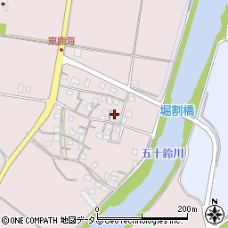 三重県伊勢市鹿海町264周辺の地図