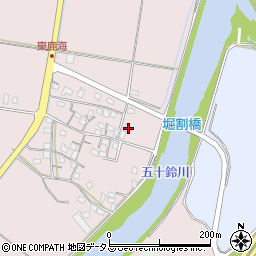 三重県伊勢市鹿海町397周辺の地図