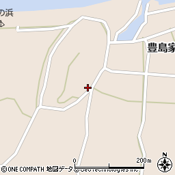 香川県小豆郡土庄町豊島家浦2851周辺の地図