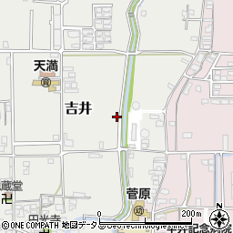 奈良県大和高田市吉井96周辺の地図