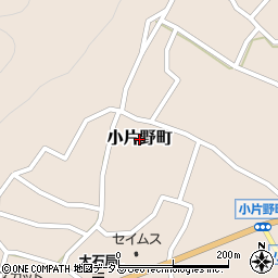 三重県松阪市小片野町周辺の地図