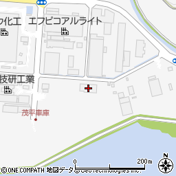 井笠郵便輸送周辺の地図