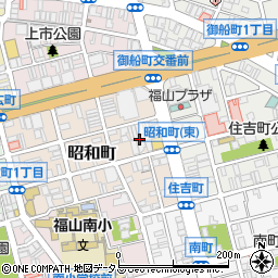 広島県福山市昭和町4周辺の地図