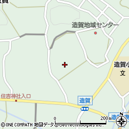 広島県東広島市高屋町造賀3677周辺の地図