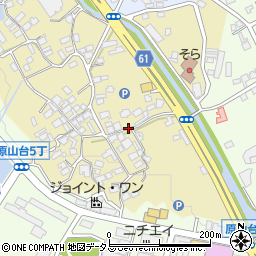 大阪府堺市南区栂周辺の地図