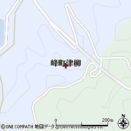 長崎県対馬市峰町津柳周辺の地図