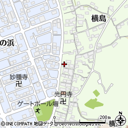 瀬戸内荘　海・グループホーム泰山木周辺の地図