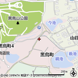 大阪府和泉市黒鳥町328-1周辺の地図