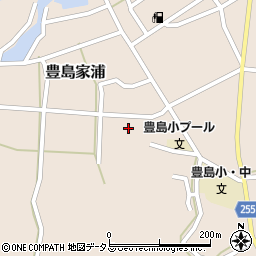 香川県小豆郡土庄町豊島家浦2438周辺の地図