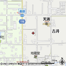 奈良県大和高田市吉井122周辺の地図