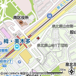 立志館ゼミナール　中学入試部栂本部校周辺の地図