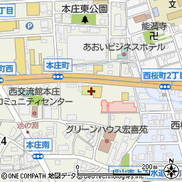 ネッツトヨタ広島福山店周辺の地図