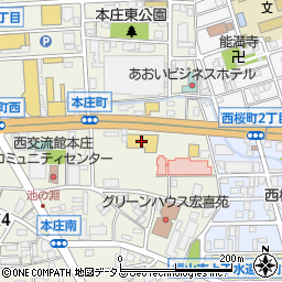 ネッツトヨタ広島株式会社　福山店周辺の地図