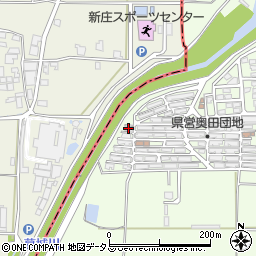 奈良県大和高田市奥田30周辺の地図